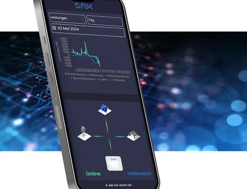 Das Update der SAX Power Webapp bringt ein neues Design auf den Markt