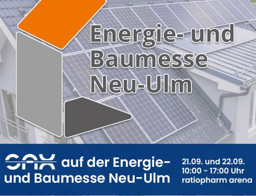 Energie- und Baumesse in Neu-Ulm 2024