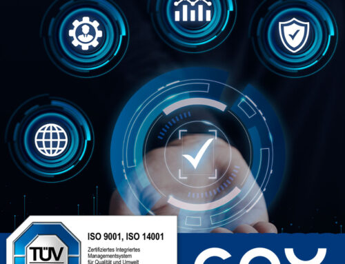 TÜV SÜD – ISO 9001 & 14001 Zertifizierung