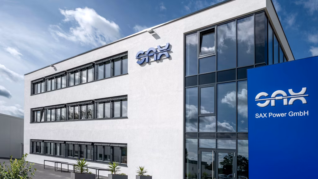 SAX Power GmbH in Erbach