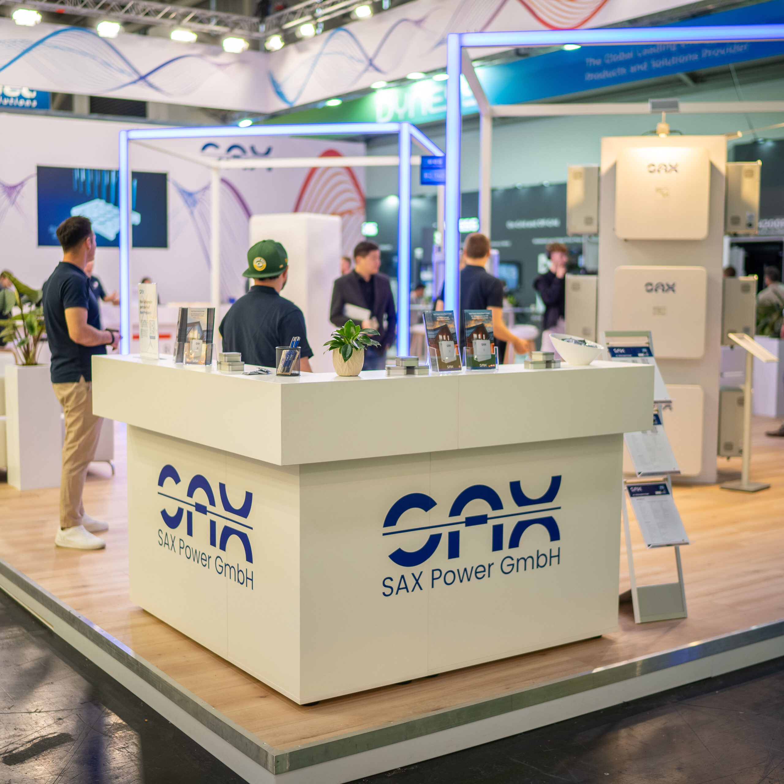 Messestand Intersolar 2026